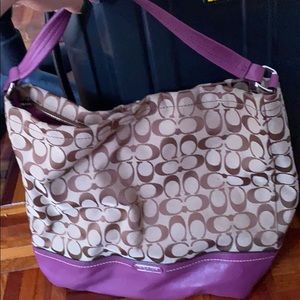 Coach shoulder bag